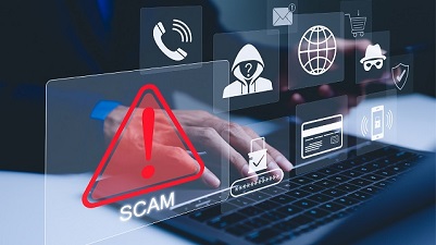Image portraying various fraud and scam schemes